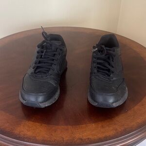 Skechers Kids Black Lace-Up Sneakers